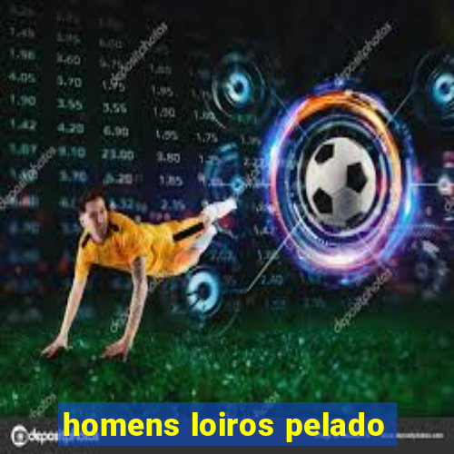 homens loiros pelado